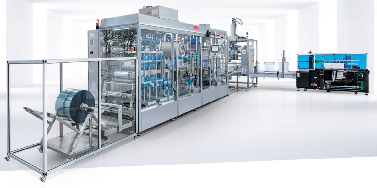 Fully Automatic Forming filling and sealing machine (FFS)