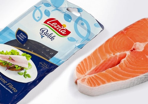 sea products packaging