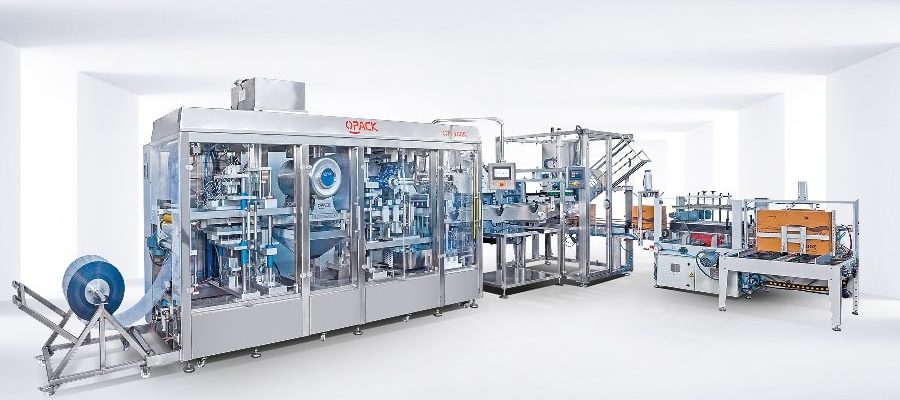 Fully Automatic Forming filling and sealing machine (FFS)
