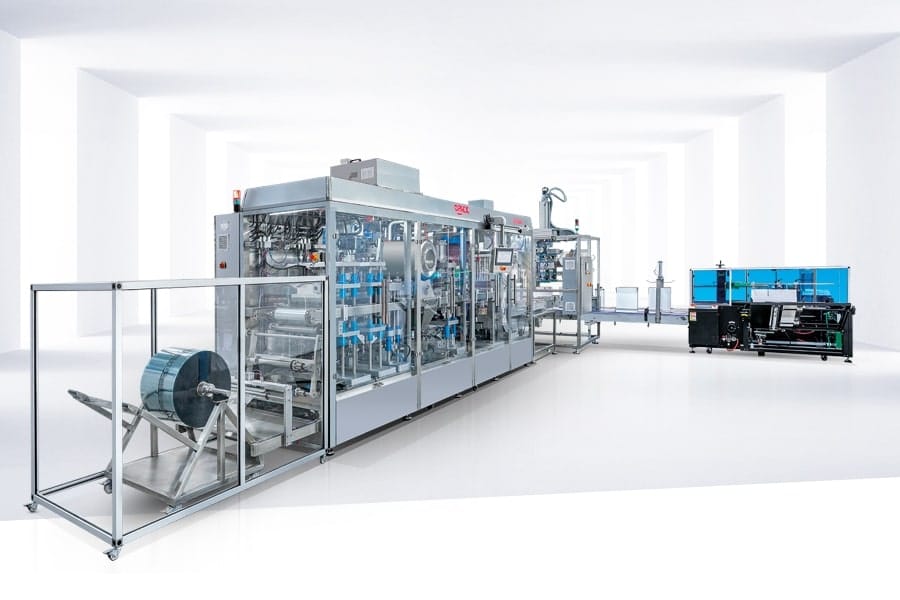 Fully Automatic Forming filling and sealing machine (FFS)