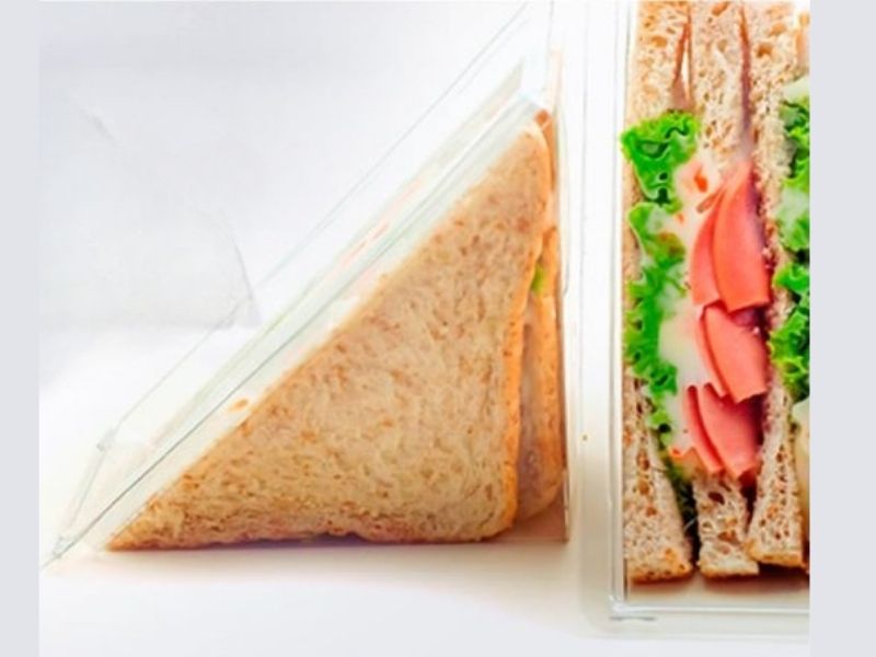 üçgen sandviç paketleme
